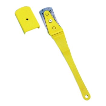 Lame de boulanger "super grignette"  P/10 lame inox + recharge lame
