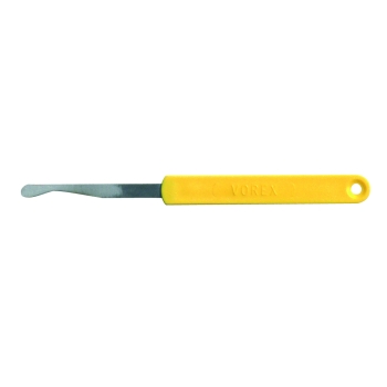 Lame de boulanger grosse boule inox blister de 2 
