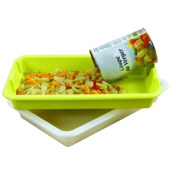 Bac alimentaire 10 L  - 60 x 40 8 cm