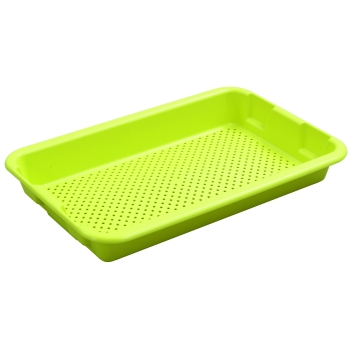 Bac égouttoir (coloris vert) - 60 x 40 x 8 cm