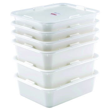 Bac à pâte rectangulaire  plastique rigide 10 L