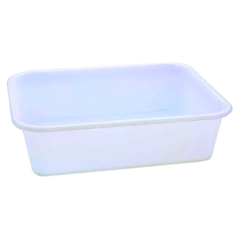 Bac à pâte rectangle - 20 L