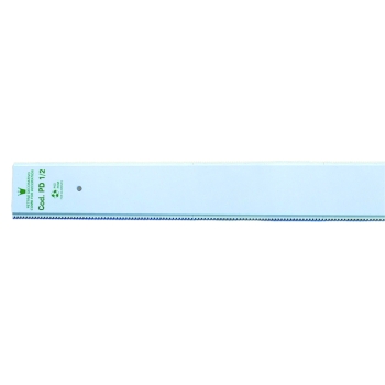 Peigne à décor plastique rayures fines pd 1/2