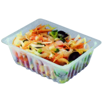 Barquettes charcutières translucides - sachet de 250 ou 500 unités