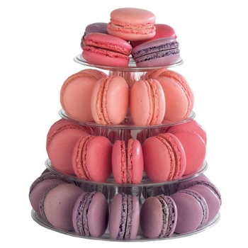 Mini pyramide à macarons - 6 UNITES
