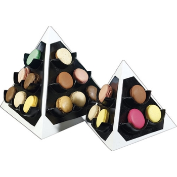 Pyramide à macarons -