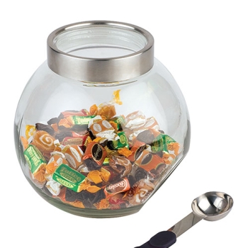 Bocal bonbon en verre