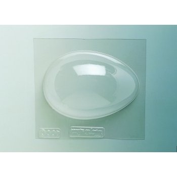 Plaque Pâques PM - 1 demi-coquille unie