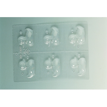 Plaque Pâques PM - Canard