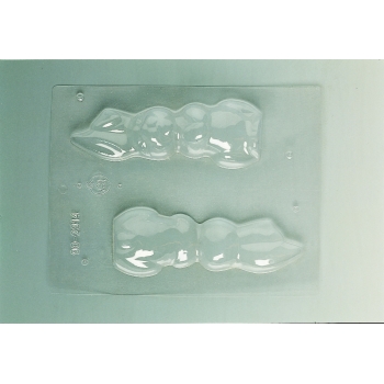 Plaque Pâques PM - Lapin riant