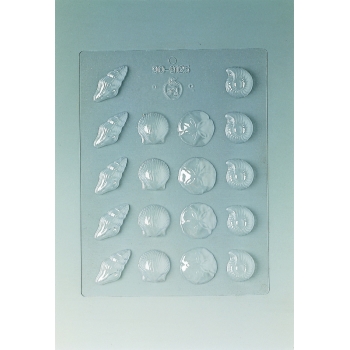 Plaque Pâques PM - 18 sujets assortis