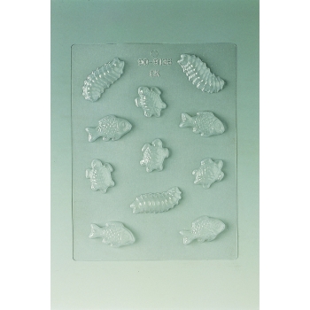 Plaque Pâques PM - 11 sujets assortis