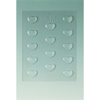 Plaque Pâques PM - 18 coeurs