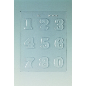 Plaque Pâques PM - 9 chiffres