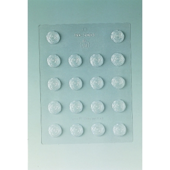 Plaque Divers - 18 roses
