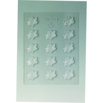 Plaque Divers - 14 tortues