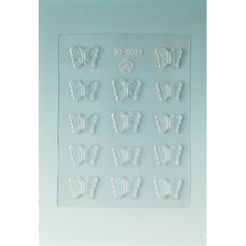 Plaque Divers - 14 papillons