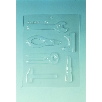 Plaque Divers - 6 outils