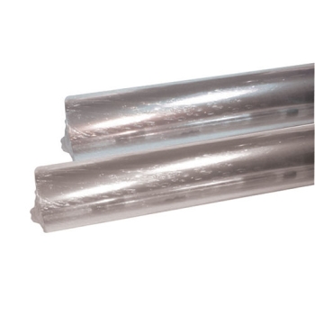 Rouleau de film de polypropylene transparent - 120 m x 80 cm