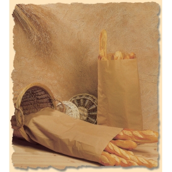 Sac de regroupement pain kraft brun - P/100