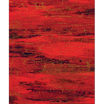 Papier cadeau rouge/or