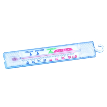 Thermomètre frigo tout plastique -40°C + 40°C