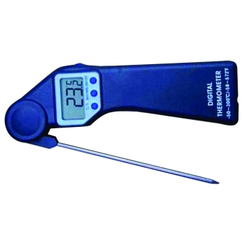 Thermomètre électronique sonde pliable -50°C +300°C