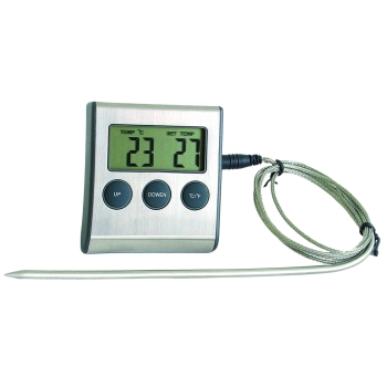 Thermomètre électronique pour four de -50°C à +180°C