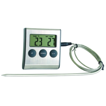Thermomètre électronique pour four de -50°C à +180°C