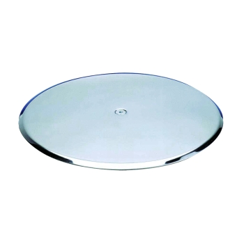 Plateau tournant inox
