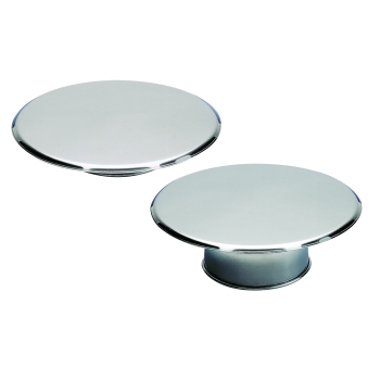 Guéridon fixe inox