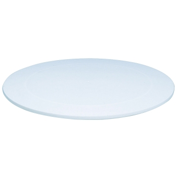 Guéridon plastique blanc