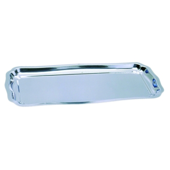 Plateau traiteur "Louis XV" inox