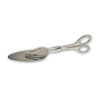 Pelle pince à gâteaux inox