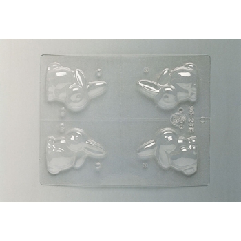 Plaque Pâques PM - Lapin 2