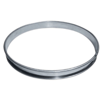 Cercle inox  à Tarte