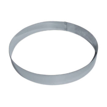 Cercle inox Entremet