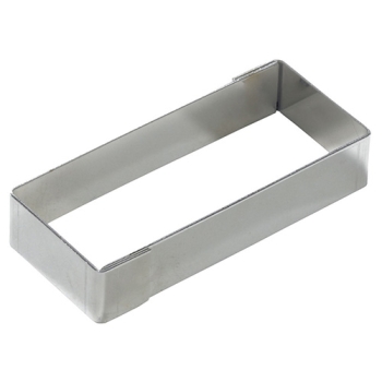 Rectangles à Tarte inox