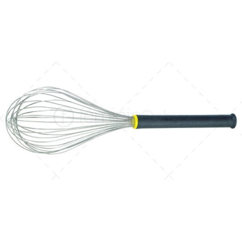 Fouet à Blanc inox manche exoglass anti-dérapant - 45cm