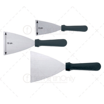 Spatule triangulaire inox