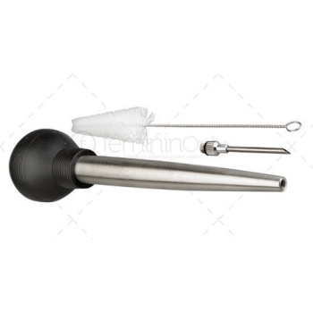 Poire à jus Inox - 30 cm