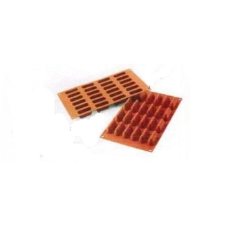 SF125 - Moules flexibles "Silicon Flex": 24 mini lingots