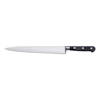 Couteau tranchelard acier carbone - 25 cm