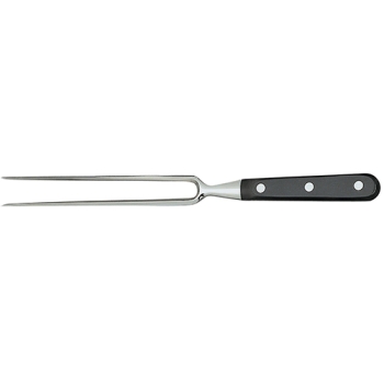 Fourchette de chef acier inoxidable - 32 cm