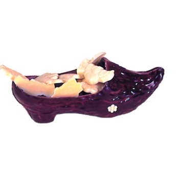 Moule polycarbonate pour chocolat 13 - Sabot de Noël