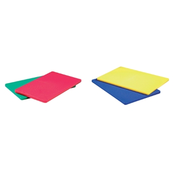 Planche à découper en polyéthylène couleur