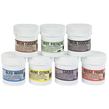 Colorant Poudre Concentré Alimentaire, Hydrosoluble - 20 g