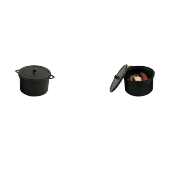 Mini cocotte 8cl micro-ondable - 10 pièces