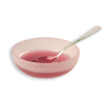 Mini saladier 3cl effet givré - 12 pièces