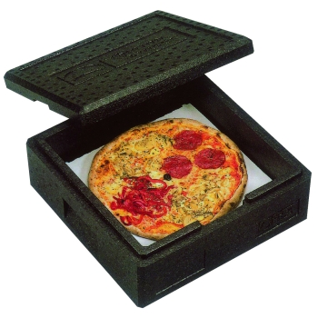 Box Pizza avec couvercle